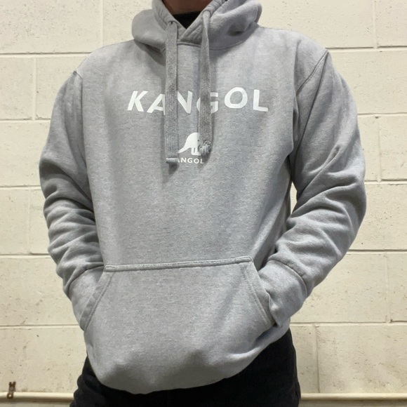 Perfectly damn fine L Kangol hoodie. - Picture 6 of 6